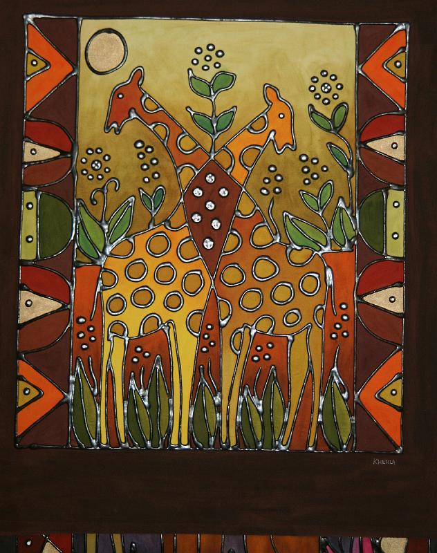 23.JPG - De lijnen liggen er als een soort plastiek draad bovenop.Prijzen ca ZAR 500-800