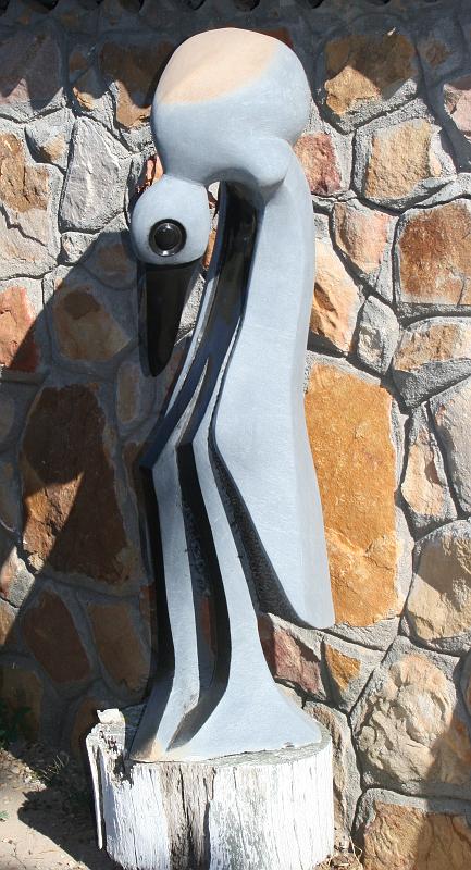 9.JPG - Vanaf hier is de kwaliteit soms iets minder. Deze beelden worden in beeldentuinen langs de weg verkocht. Het gebruikelijke spul wat je ook in Nl vindt . Bijzondere exemplaren heb ik op de foto gezet. Ze kosten waarschijnlijk een stuk minder.